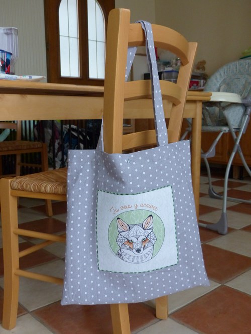Sac renard