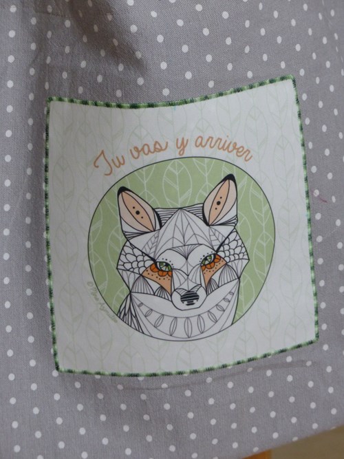 Sac renard